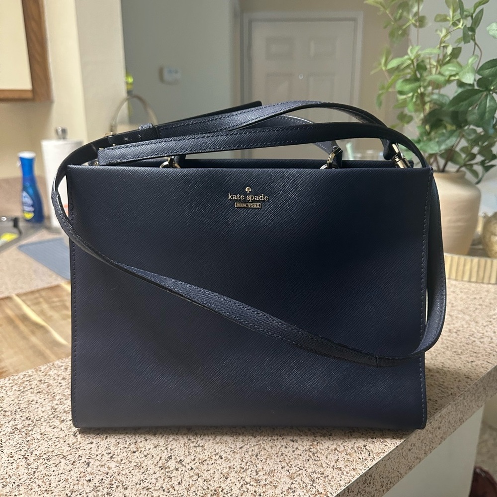 Kate Spade Midnight Blue Shoulder Bag